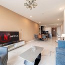 리빙레지던스 | 호치민 투티엠 갤러리아 &amp; 더 크레스트 아파트 후기｜레지던스 특징·시설·임대 정보