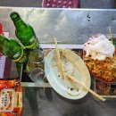 [대만] 가오슝 리우허 야시장 맛집 '팡시에 사궈 저우(螃蟹砂鍋粥)' 후기 | 몸통에 알이 있는 새우구이