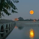 평성공원(대원사 앞) 농구장 | 연경 8경의 명물 노구효월(卢沟晓月) : 노구교의 새벽달