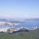 미륵산전망대 이미지