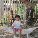 하네바 (HANEBA Co.) | 발리 12일차 : 발리 동물원(Bali zoo)에서 하루종일 놀기 🐒🦜🏊‍♂️
