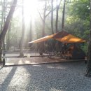 삼정 야영장 이미지