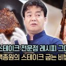 스테이크 맛있게 굽는법 이미지