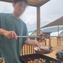 동거창농협 | 글램핑 : 대구근교 경남대형수영장 평상대여 / 거창 애견동반 글램핑 수영장 자쿠지 불멍 자세한 후기
