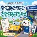 천안 자동차검사 예약 후기｜한국교통안전공단 천안자동차검사소 다녀왔어요🚘