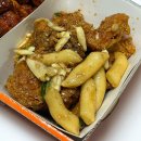 팔봉리닭집 | 경산 치킨 맛집: 일주일 만에 재주문한 팔봉리닭집, 배달 마늘닭강정, 고추닭강정 내돈내산 솔직후기
