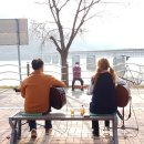 우두강둑길 이미지