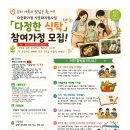 다문화가정 식문화지원사업 「다정한 식탁」 참여 베트남 다문화가정 모집 안내 이미지