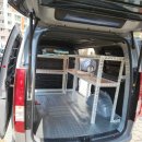 노원-현장-1630 | 조립식 앵글 활용 스타리아3밴 수납 선반 설치