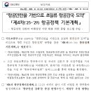 “항공안전을 기반으로 초일류 항공강국 도약” 「제4차(2025~2029) 항공정책 기본계획」 발표 이미지