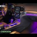 인코브(INCOBB KOREA) 지프 그랜드 체로키(JEEP GRAND CHEROKEE) 인코브 순정형 엠비언트 라이트 버전5 이미지