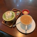 아브뉴프랑 블루 | 판교 아브뉴프랑 데이트 카페 추천! 블루리본 커피미학 판교점 후기🖤