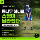 이기대스크린골프 | 통나무 하나로 스윙이 달라진다_용당루다 레슨 후기