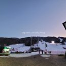 23/24 스키장놀러가기(4) | 무주덕유산스키장 두번째방문 | 설천하우스 스낵코너 후기