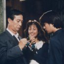 비오는날 수채화 이미지