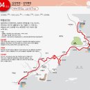 해파랑길 4코스 북진- 임랑해변에서 나사해변 및 간절곶지나 진하해변까지
