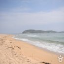 송지호 해수욕장 이미지