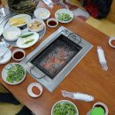 용두산숯불돼지갈비