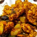 깐풍기와 탕수육 이미지