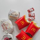 골드마인드 | 맥도날드 행운버거 골드 스페셜 라지세트 쿠팡이츠 배달 내돈내산 솔직 후기