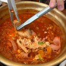 M타워 | 동탄 바른찌개 M타워점 후기 | 생고기 김치찌개 1만원, 직장인 점심으로 딱!