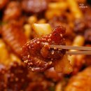 인천 신포닭강정 속초 만석닭강정 보다 맛있는 돼지 목살 강정 이미지