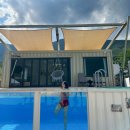 스테이 자이언 | 밀양숙소 숲속 뷰 수영장이 있는 스테이자이언 P클래스 후기