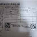 21대 대통령선거 선거 인명부 등재번호(250603), 이미지