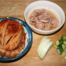 요리애 해산물가루 체험후기 1 (김치찌개,상추겉절이,시래기나물,취나물)