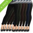[dealgenius] Ladies Fleece-Lined Leggings – Soft &amp; Warm! 6벌($24.99) 이미지