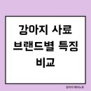 상대원동 65(종합유통) | 강아지 사료 추천 TOP 10! 브랜드별 비교 및 리뷰