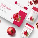 건강음료의 맛과 멋을 실감나게 표현한 패키지 디자인