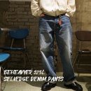 523 | 비헤비어 523L 셀비지 데님팬츠 내돈내산 후기