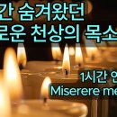 [가톨릭 성가] 1시간 연속감상 | 주여, 저를 불쌍히 여기소서 | Miserere mei, Deus (미제레레) - 알레그리 이미지