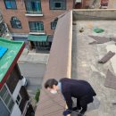 칼라강판 지붕공사 이미지