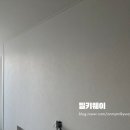 로하스인테리어 - 서구 복수동로 77 | [인테리어] 개나리 로하스 클레이회벽 도배 후기 - 화이트도브(87476-2) & 라이트 웜그레이(87476-4)