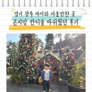 반디숲 | 경기 광주 아이와 가볼만한 곳 곤지암 반디숲 실망했던 후기