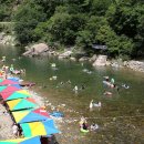 용소계곡 주차장 화장실 이미지