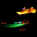 정동진의 야경과 일출 이미지