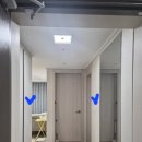 정선고등학교 | 강원정선군_정선벨라시티_20평_스윙도어중문_단품작업사진입니다_수디자인