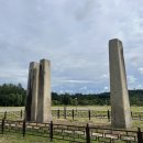 회암사지 당간지주 이미지