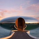 UFO가 착륙했나 사우디의 유니크한 건축 디자인 셰바라 리조트