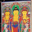 봉은사괘불도 이미지