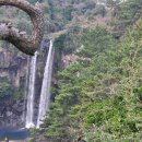 정방폭포 이미지