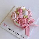 2807 | [인천 케이크]부모님 생신 케이크로 선택한 부평 떡케이크 ‘마이멜케이크’ 맞춤 제작 후기