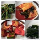 뚱보보쌈 백반 이미지