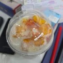 자망 | 귀염뽀짝 몰티즈 리트리버 콜라보 망고 자몽 가득한 '자망코' 맛본 후기