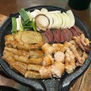 육대곱 | 광양맛집 중마동 육대곱 육회와 곱창을 먹을 수 있는 식당
