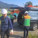 보개면 위험목 제거 및 안전표지판 시야확보 작업/ 엔진오일 및 타이어교체 이미지