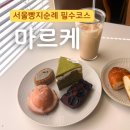 강남-124 | 강남디저트카페 서울빵지순례 논현버터떡맛집 카페 마르케